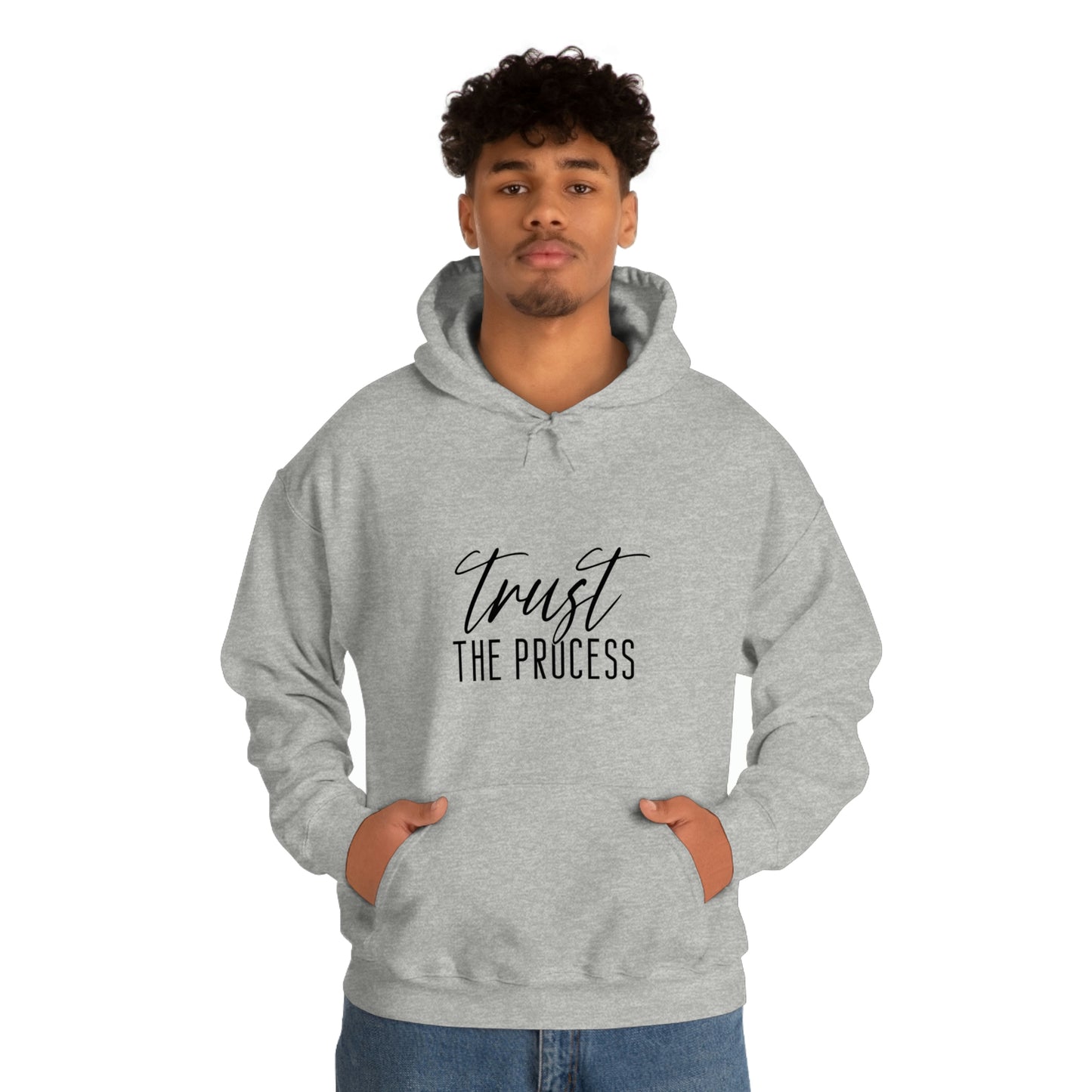 Lady Boss Hoodie - Trust The Process