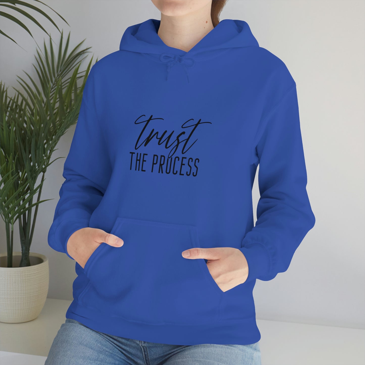 Lady Boss Hoodie - Trust The Process