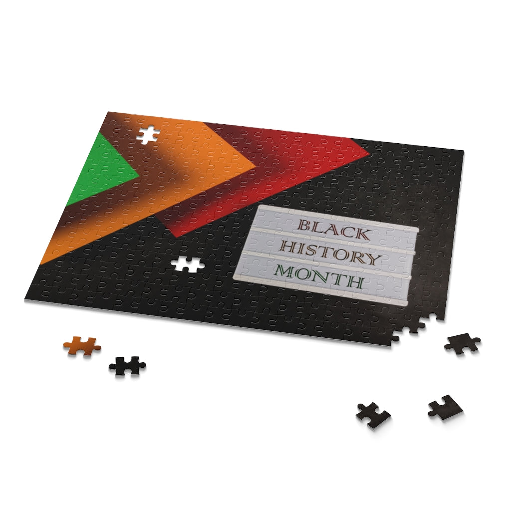 Black History (Notes and Sign) Puzzle (120, 252, 500-Piece)