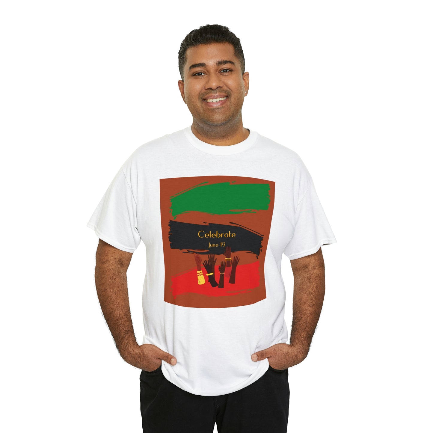 Juneteenth 2 Heavy Cotton Tee