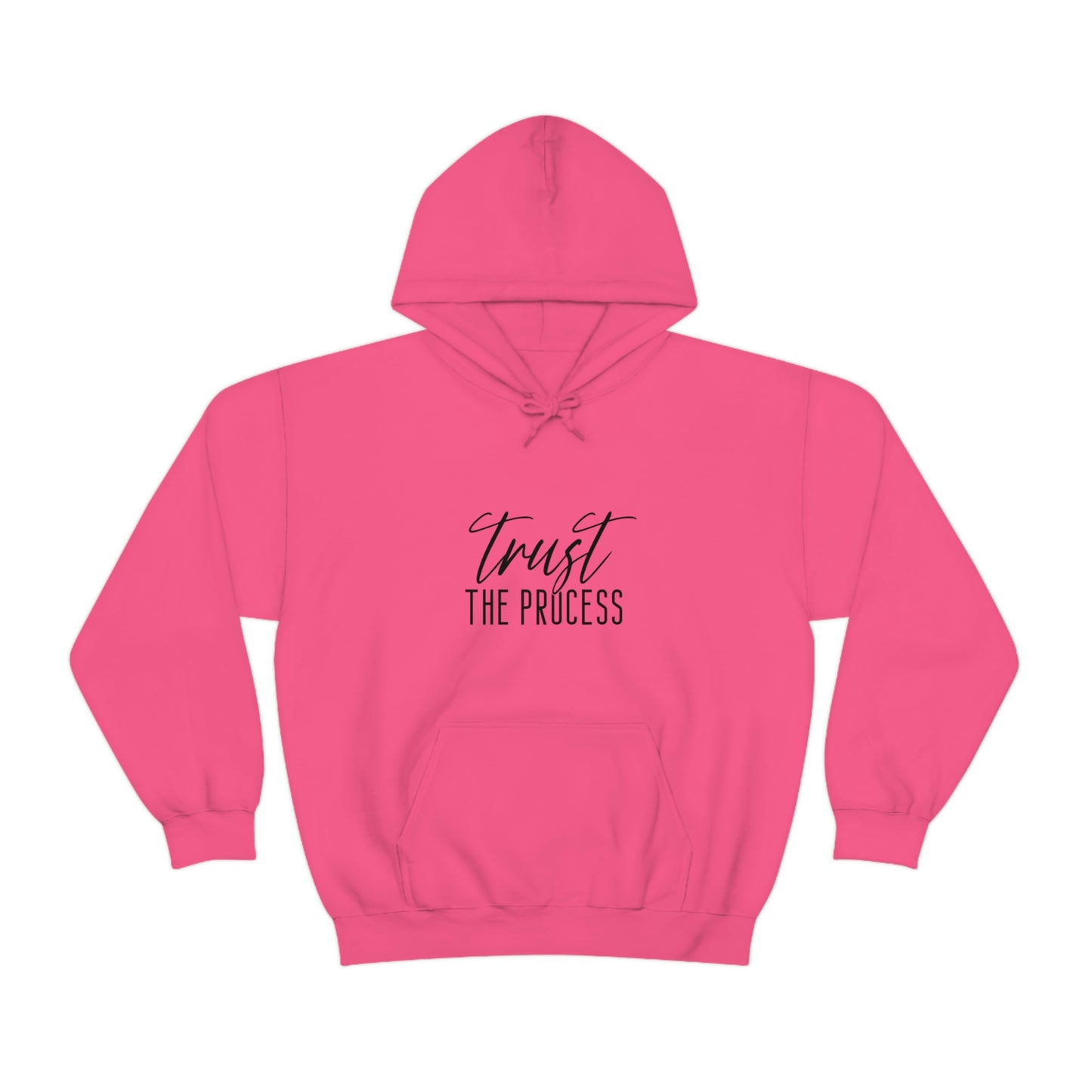 Lady Boss Hoodie - Trust The Process