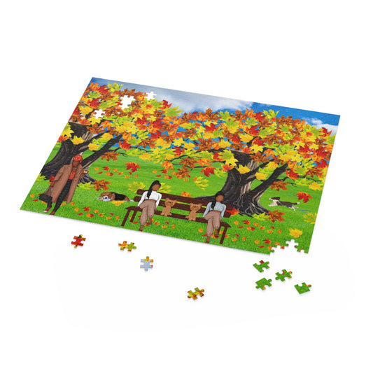 Feelings of Fall Puzzle 4 (120, 252, 500-Piece)