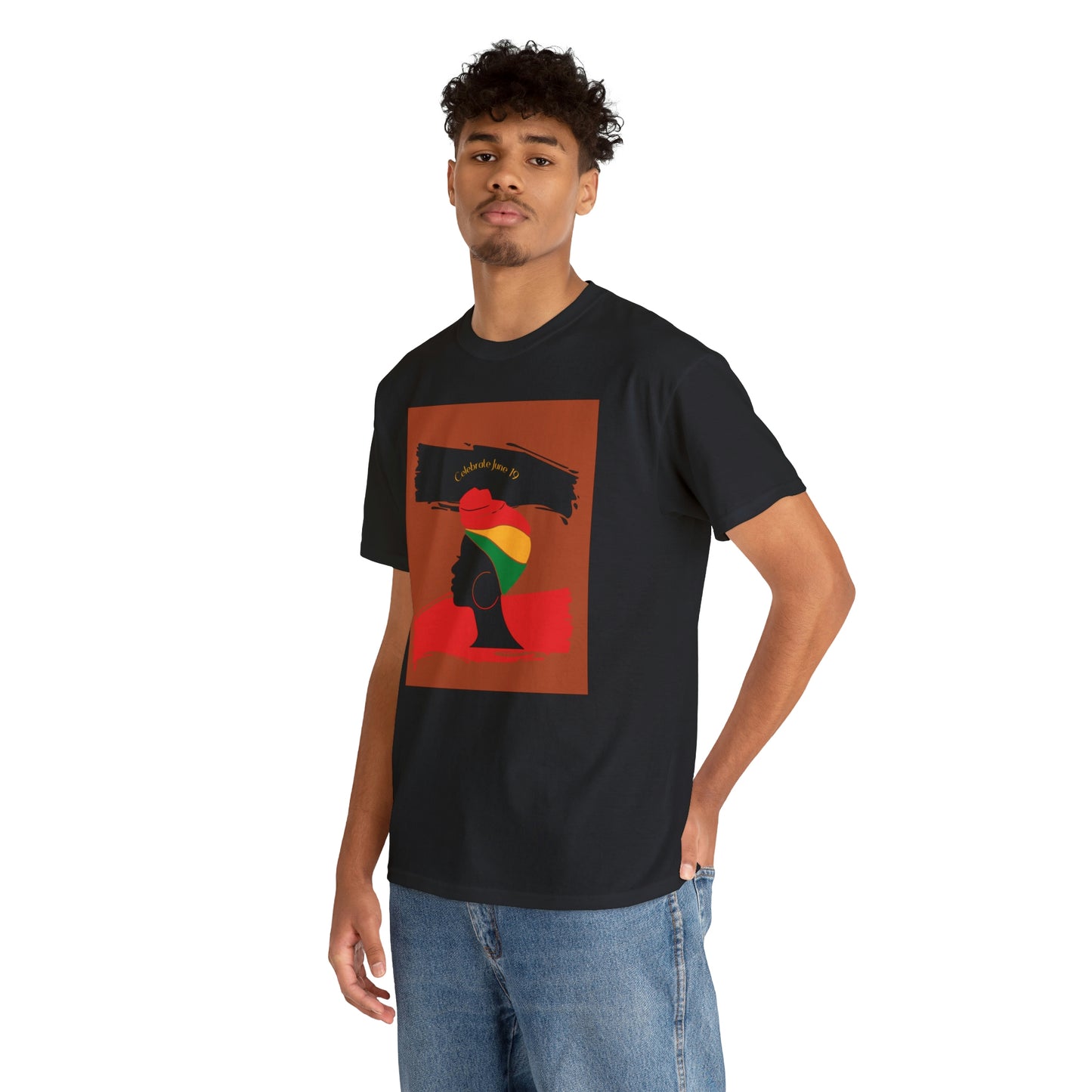 Juneteenth 3 Heavy Cotton Tee