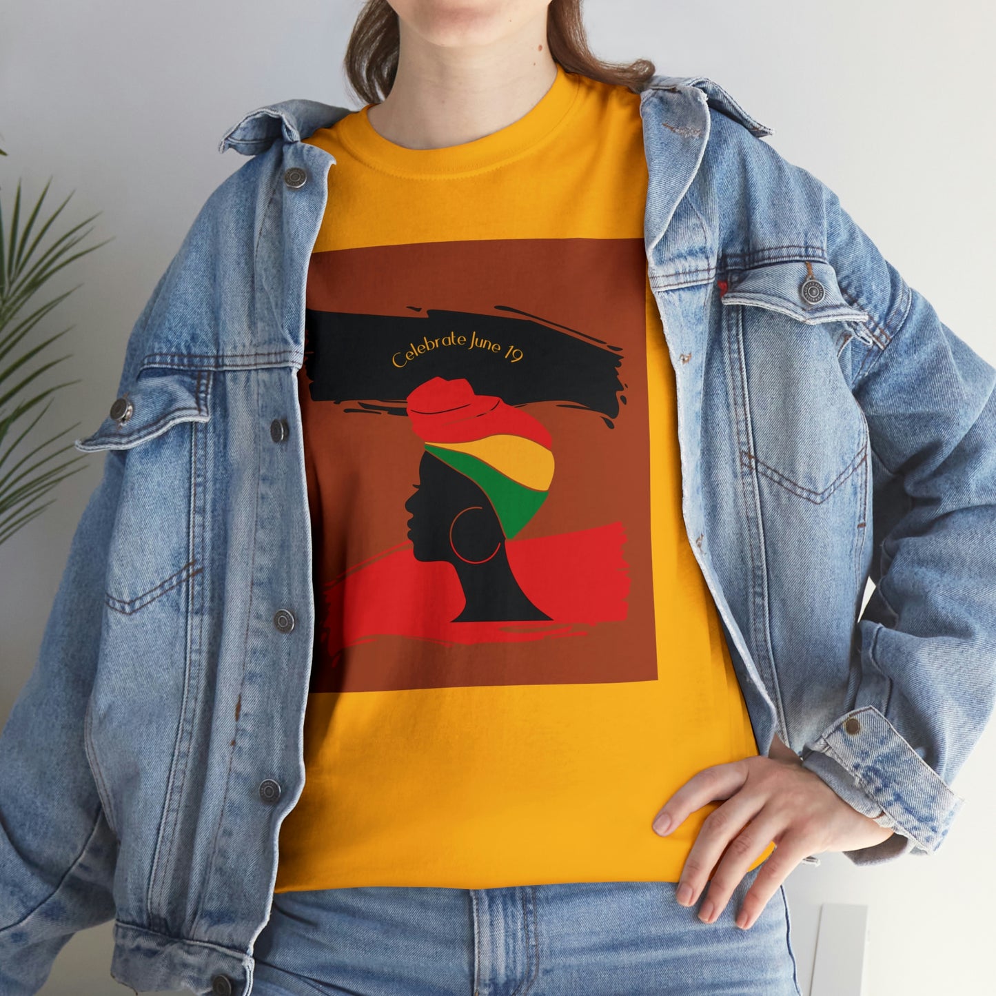 Juneteenth 3 Heavy Cotton Tee