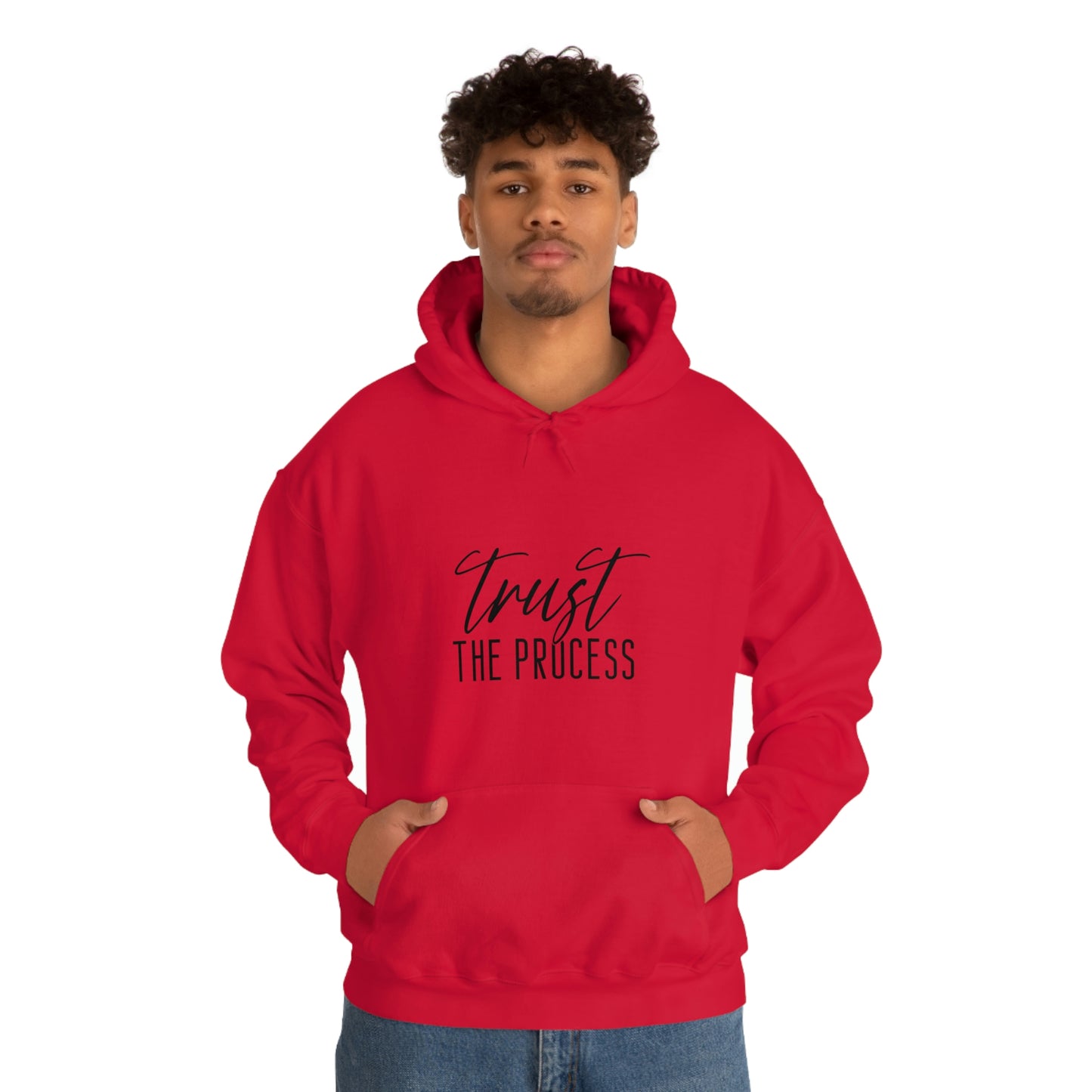 Lady Boss Hoodie - Trust The Process