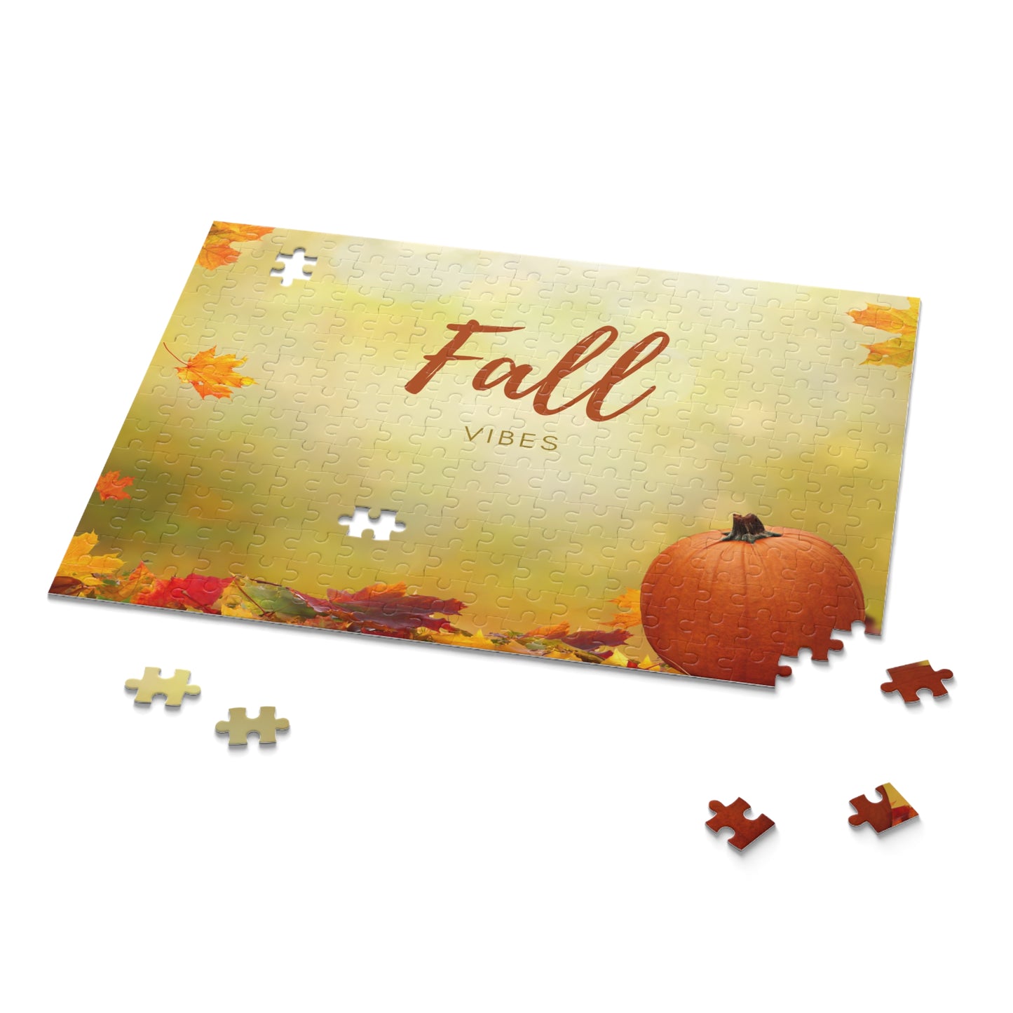 Fall Vibes Puzzle 4 (120, 252, 500-Piece)