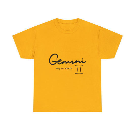 Gemini T-shirt - 5