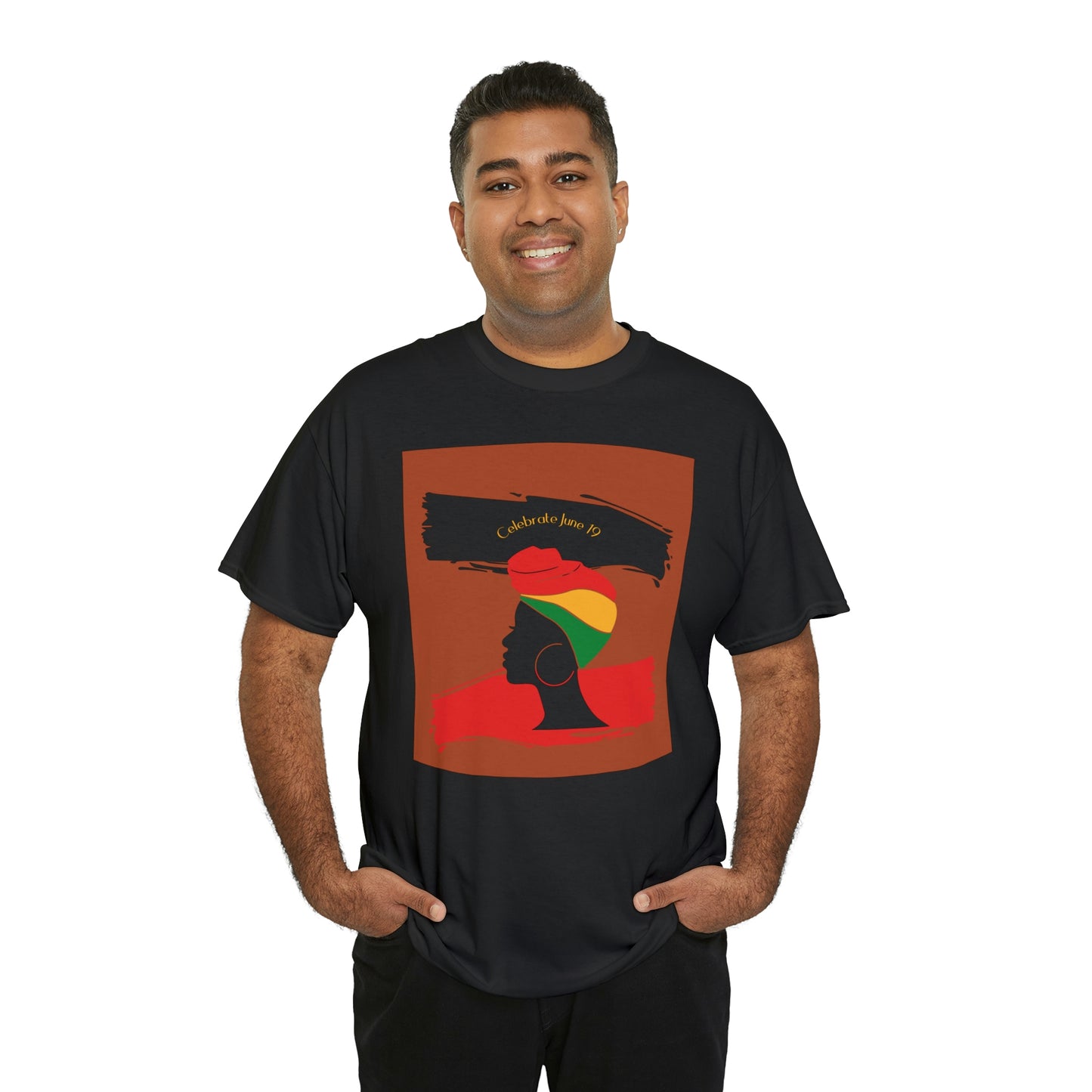 Juneteenth 3 Heavy Cotton Tee