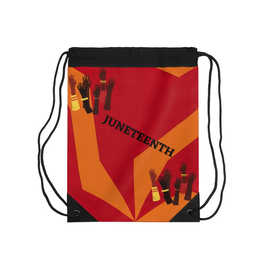 Juneteenth 1 Drawstring Bag