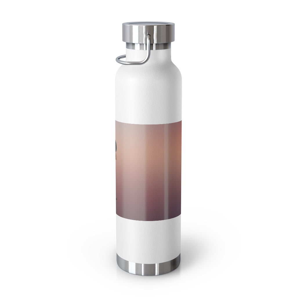 I Love Yoga Vacuum Insulated Bottle