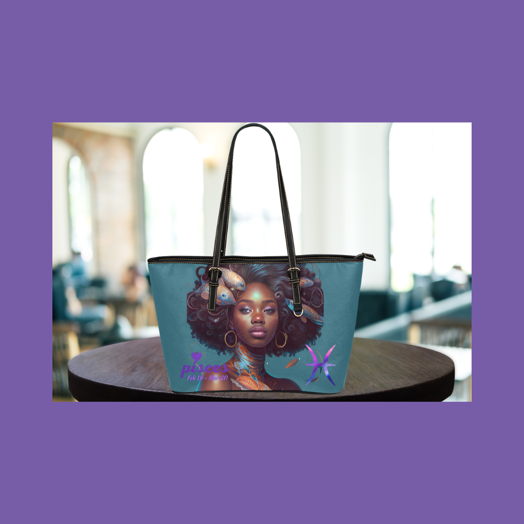 The Astrology Collection (TAC) - Pisces - AA Culture 3 Travel Tote