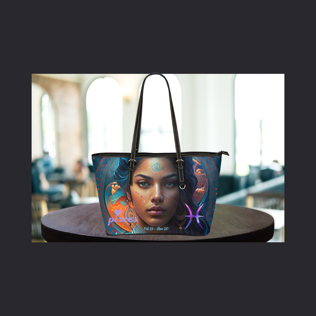 The Astrology Collection (TAC) - Pisces - Middle Eastern and Indian Culture 1 Travel Tote
