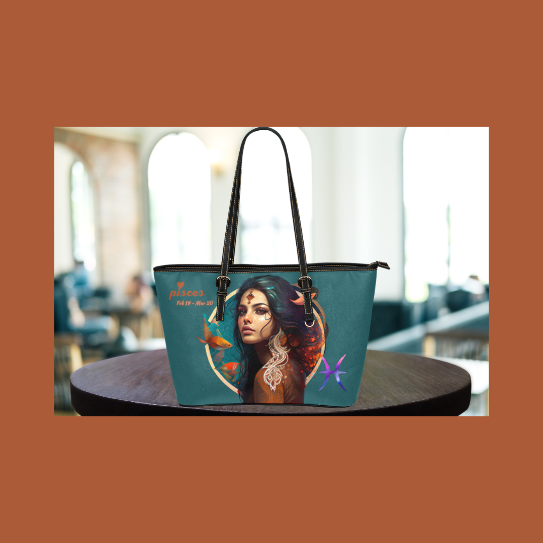 The Astrology Collection (TAC) - Pisces - Middle Eastern and Indian Culture 2 Travel Tote