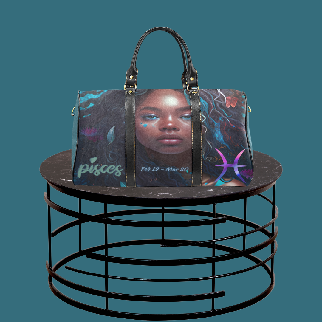 The Astrology Collection (TAC) Travel Bag - Pisces AA Culture