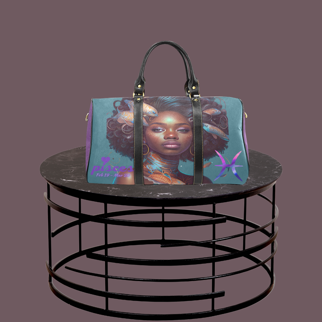 The Astrology Collection (TAC) Travel Bag - Pisces AA Culture 3