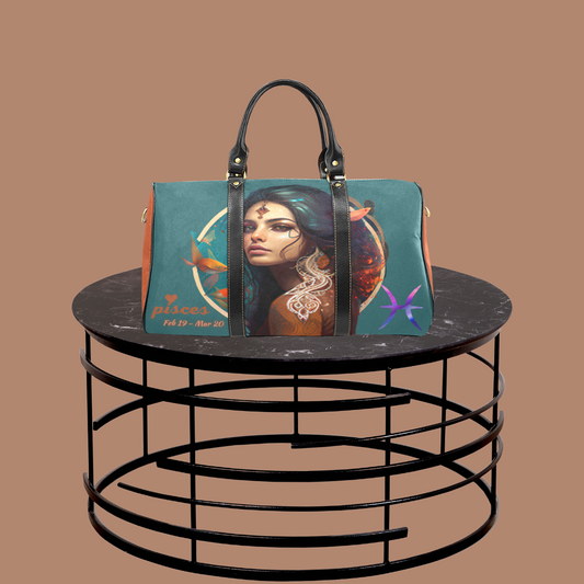 The Astrology Collection (TAC) Travel Bag - Pisces Middle Eastern and Indian Culture 2