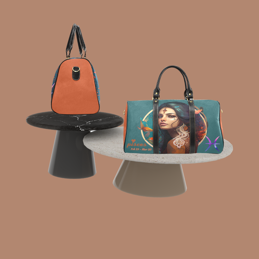 The Astrology Collection (TAC) Travel Bag - Pisces Middle Eastern and Indian Culture 2