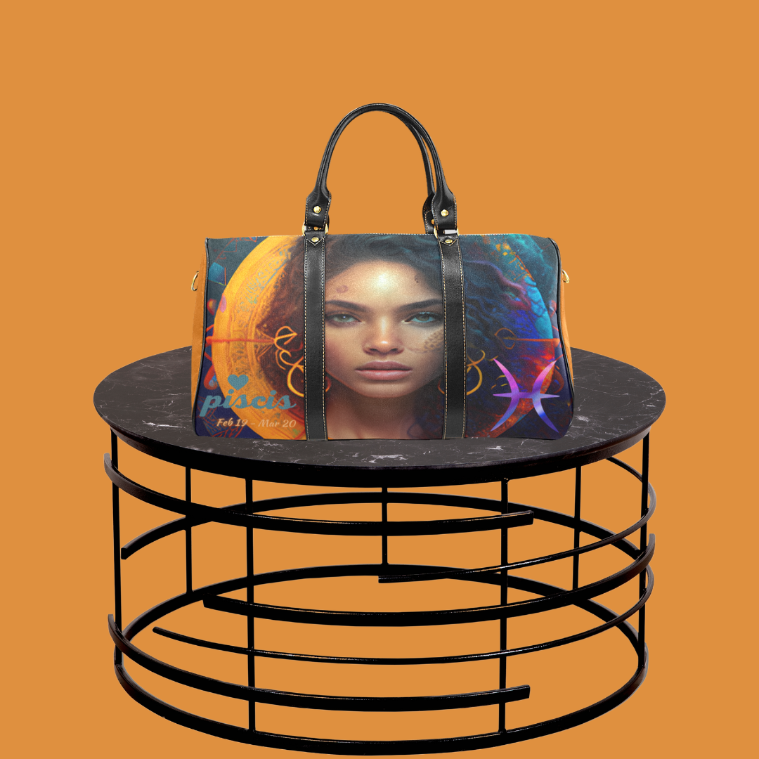 The Astrology Collection (TAC) Travel Bag - Pisces Latina Culture 1