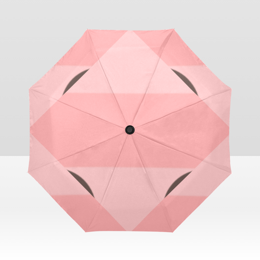 Pink and Brown Umbrella