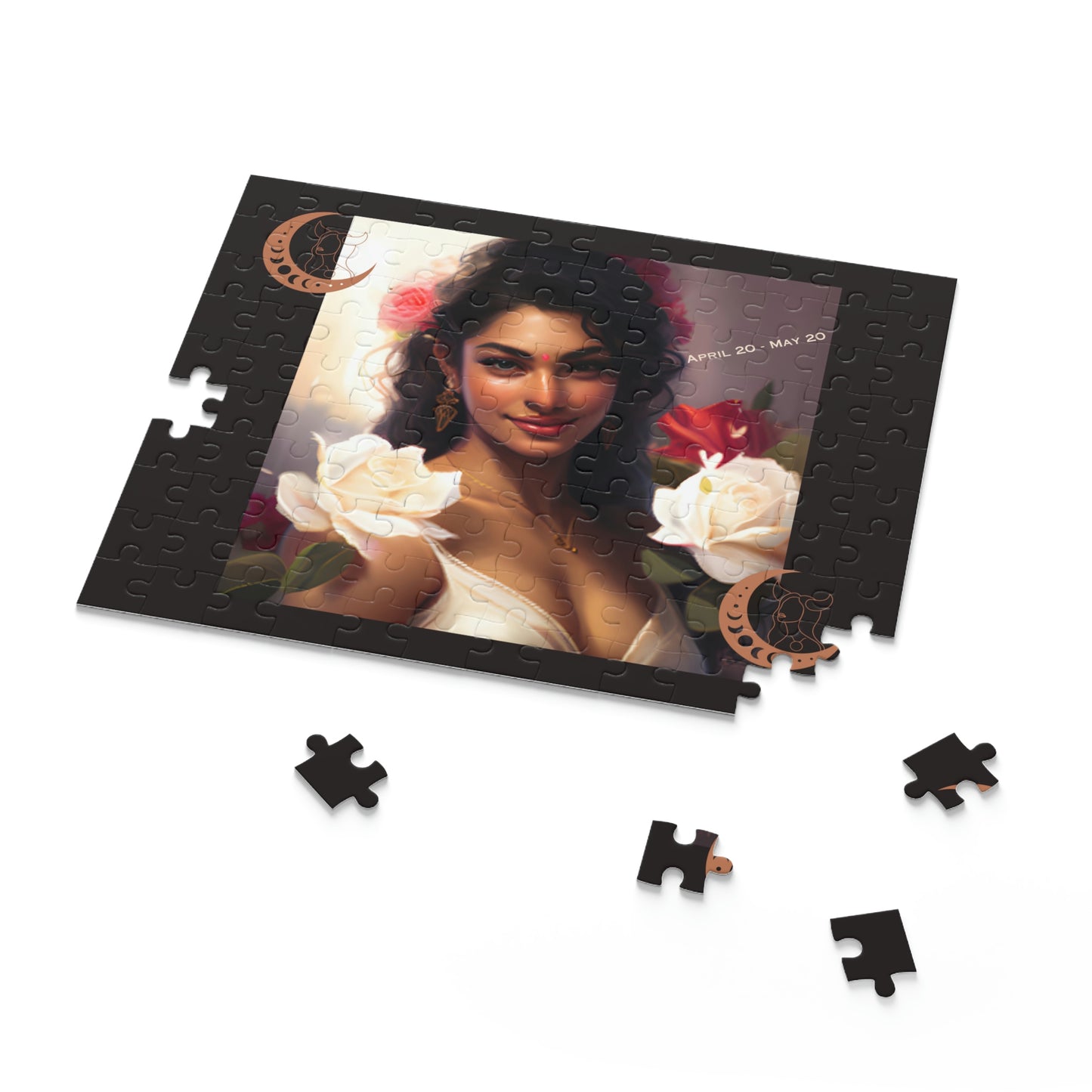 Taurus (Middle Eastern and Indian Woman 1) Puzzle (120, 252, 500-Piece)