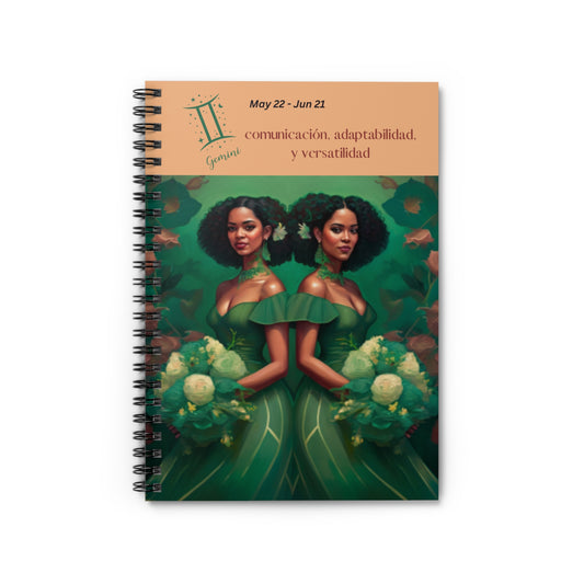 Astrology Collection (Gemini) - Latina Culture Journal - Ruled Line