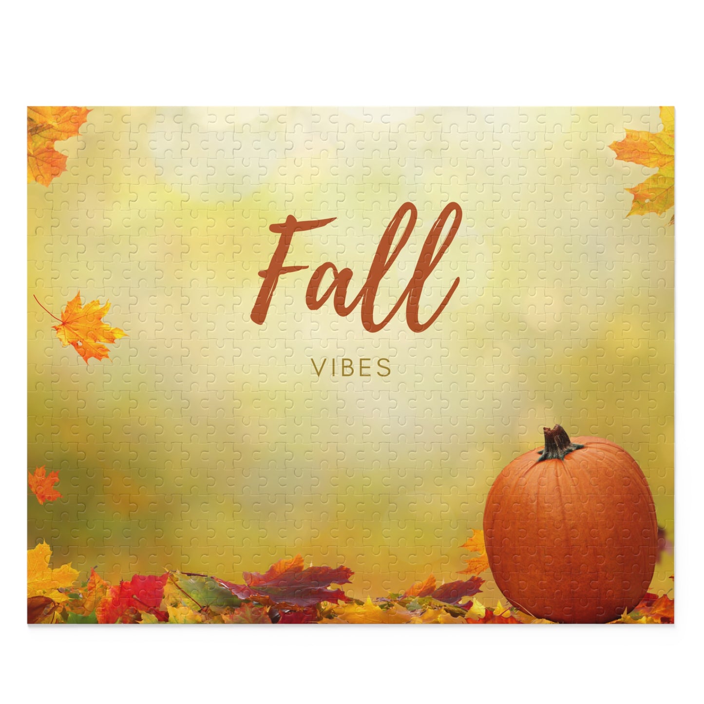 Fall Vibes Puzzle 4 (120, 252, 500-Piece)