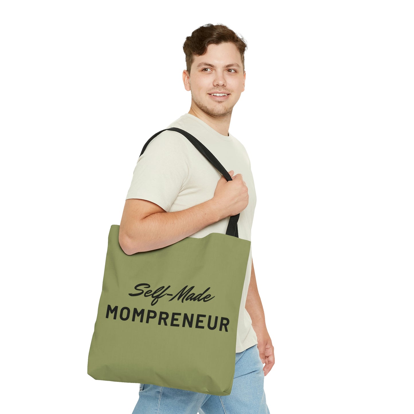 Self-Made Mompreneur (Golden Grass) Tote Bag