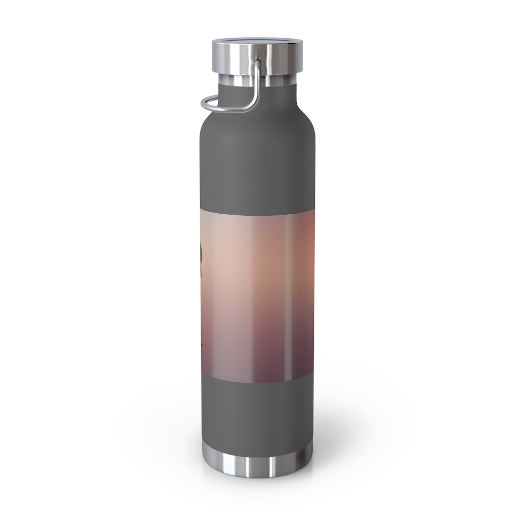 I Love Yoga Vacuum Insulated Bottle