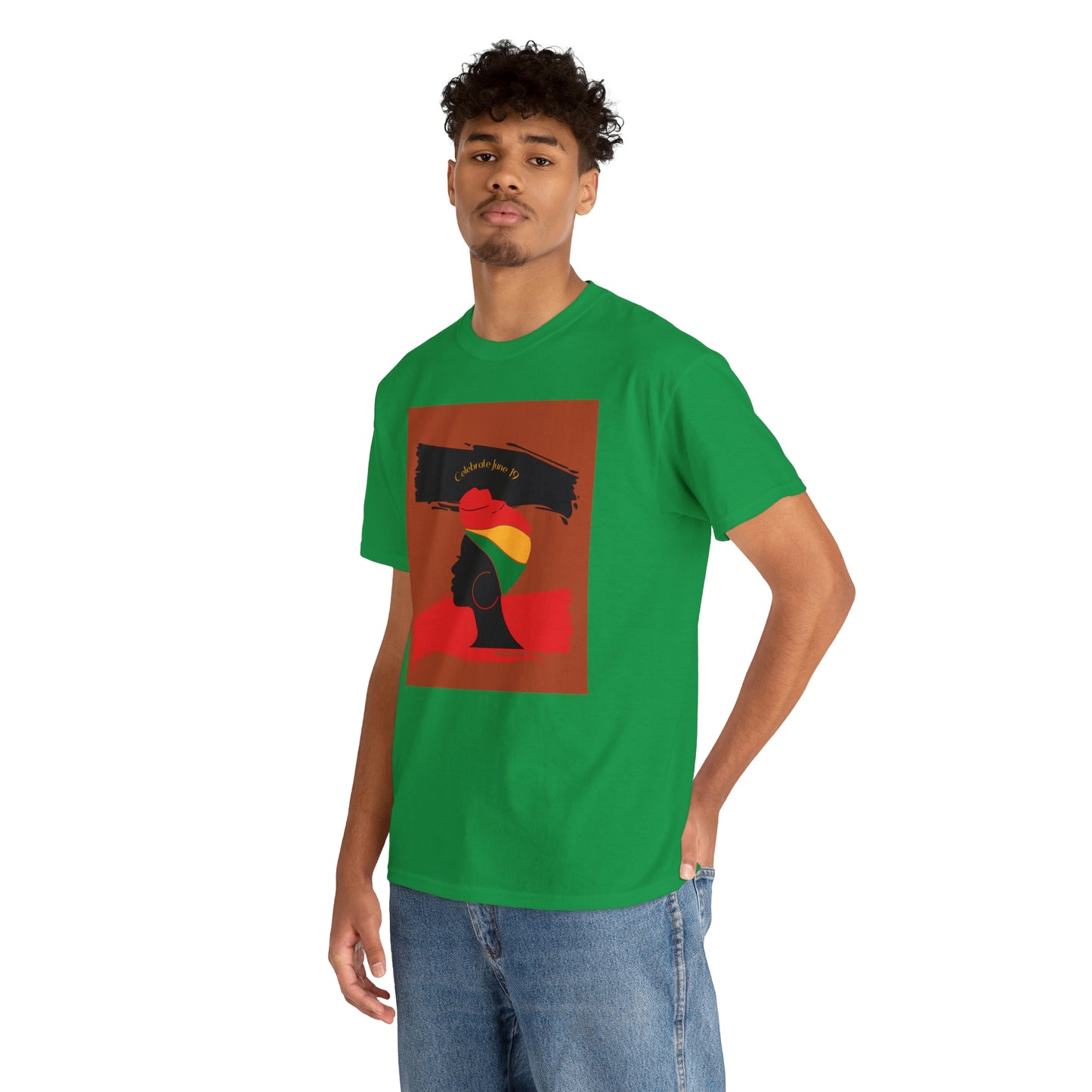 Juneteenth 3 Heavy Cotton Tee