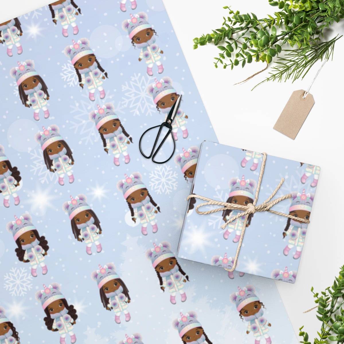Beautiful Little Black Girls - Wrapping Paper