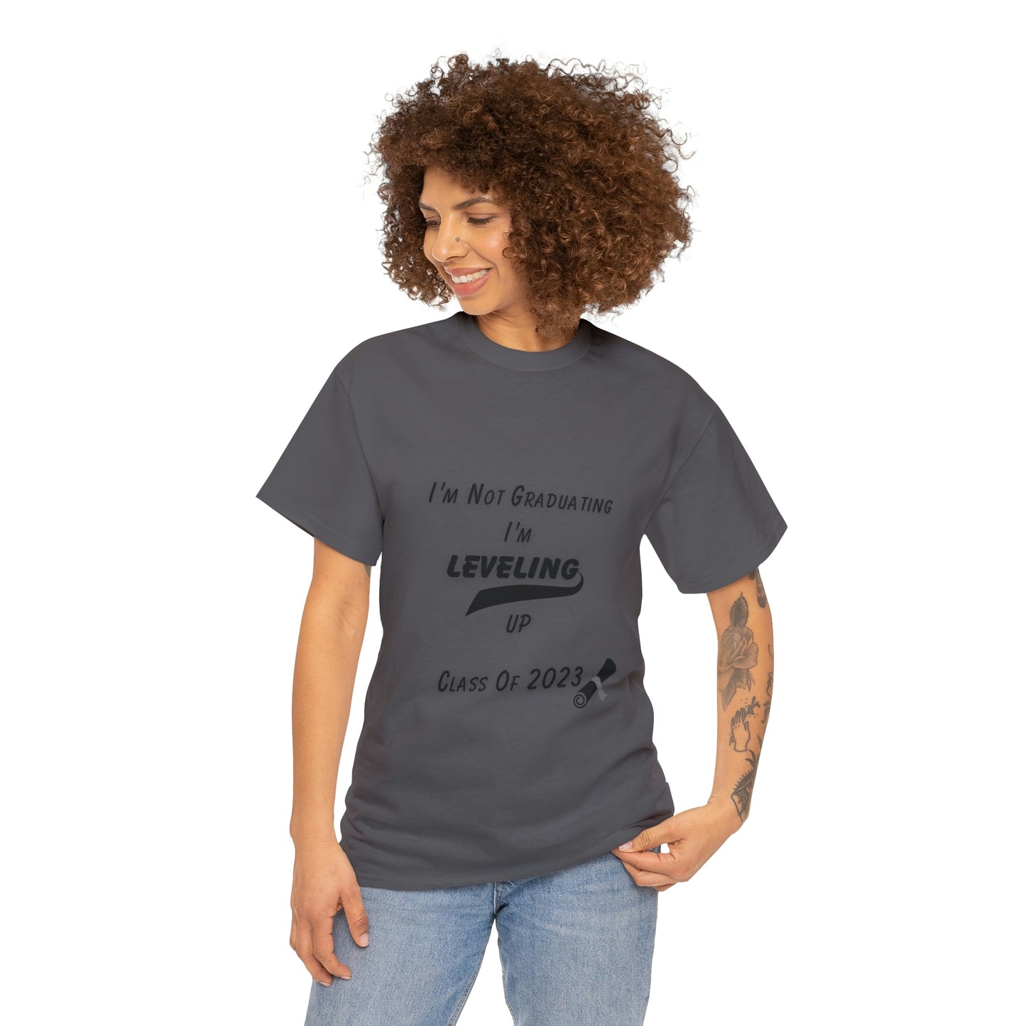 I'm Not Graduating, I'm Leveling Up T-shirt 2023 Graduation T-shirt