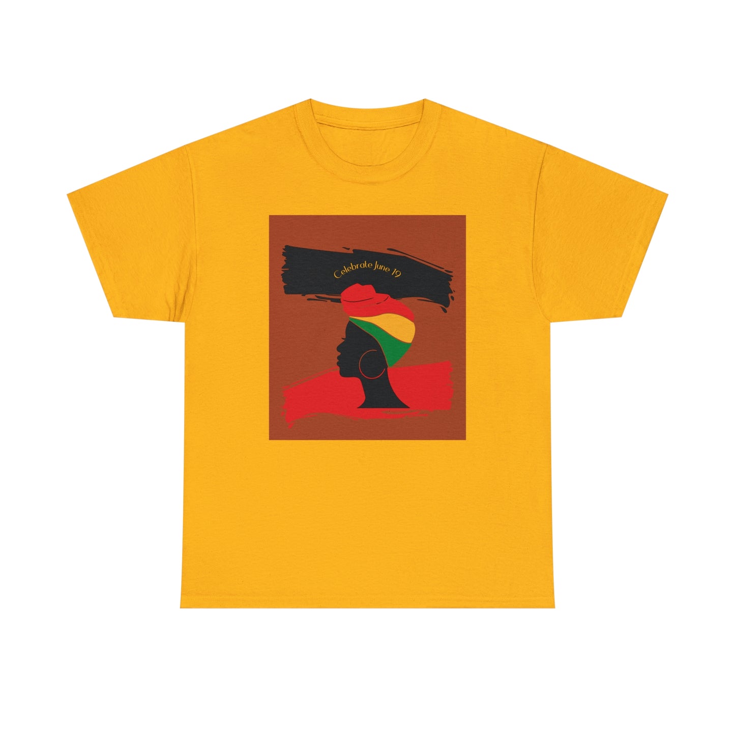 Juneteenth 3 Heavy Cotton Tee