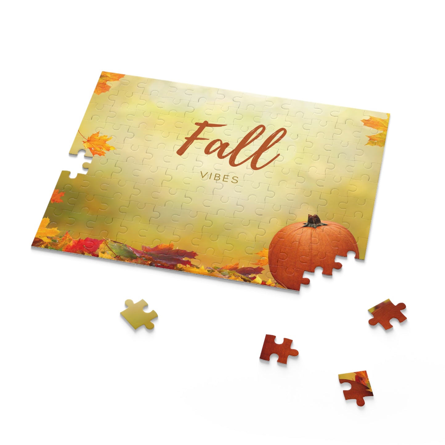 Fall Vibes Puzzle 4 (120, 252, 500-Piece)