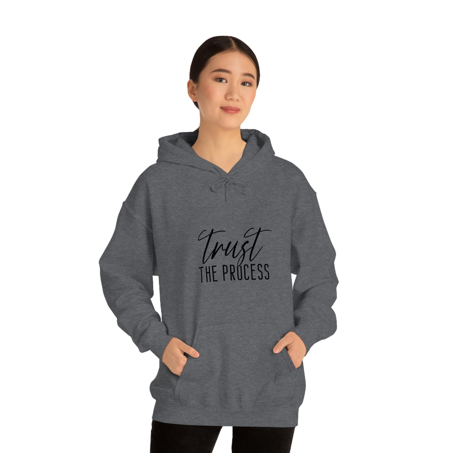 Lady Boss Hoodie - Trust The Process