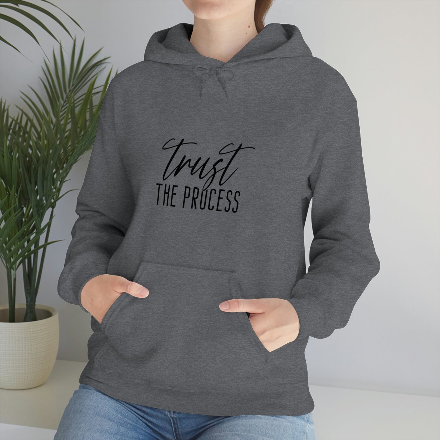 Lady Boss Hoodie - Trust The Process