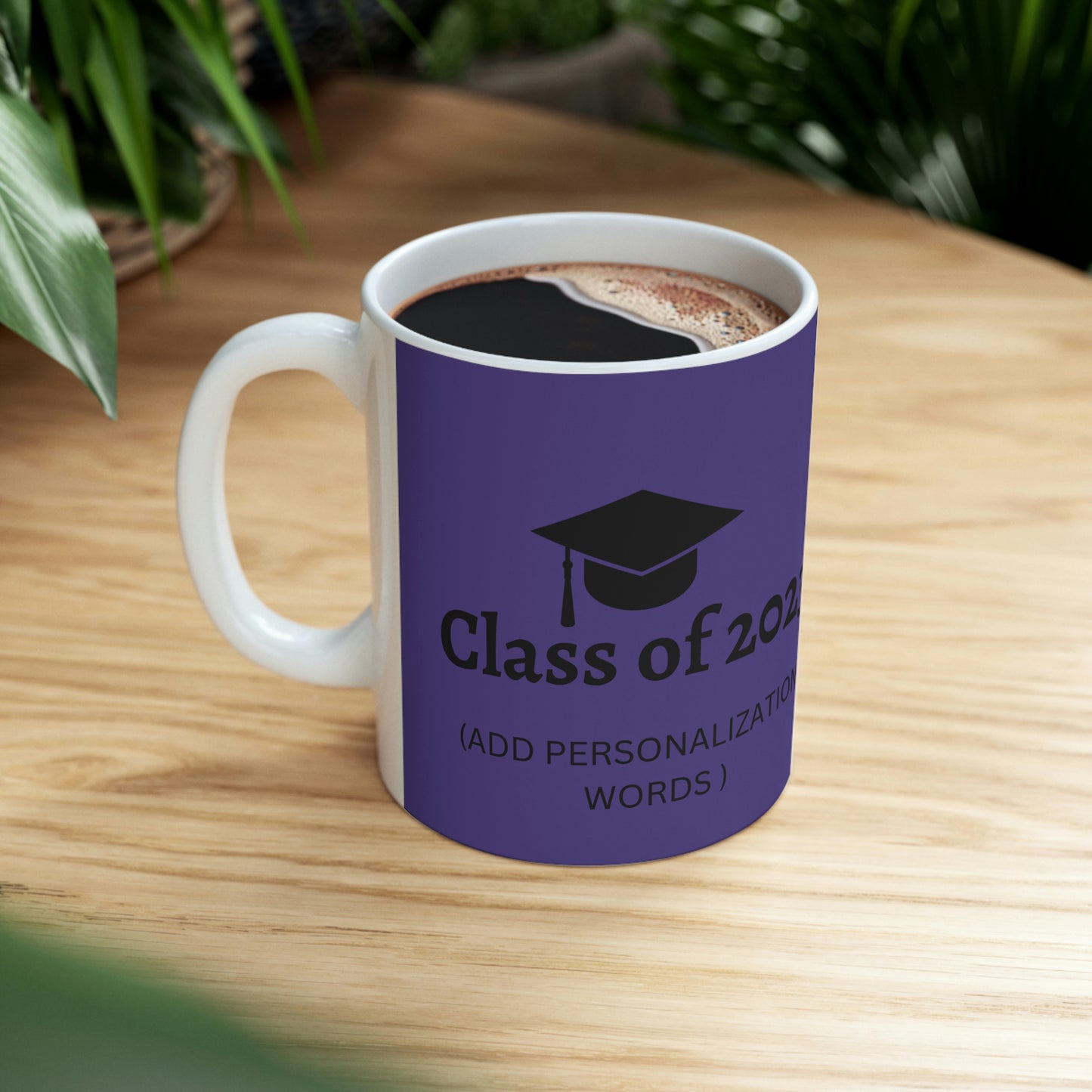 2023 Graduate Ceramic Mug 11oz - 1 (PERSONALIZED)