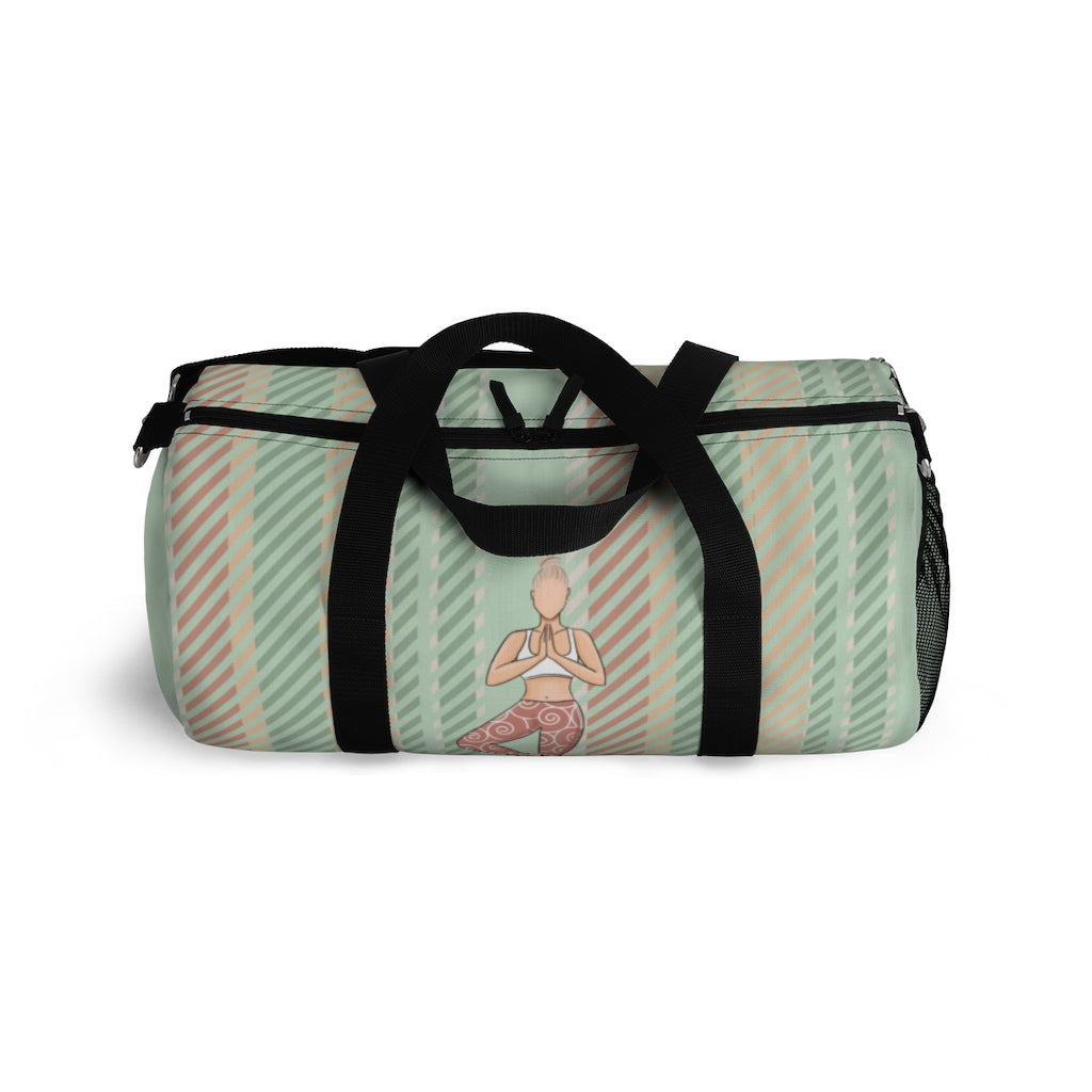 Yoga/workout Duffel Bag