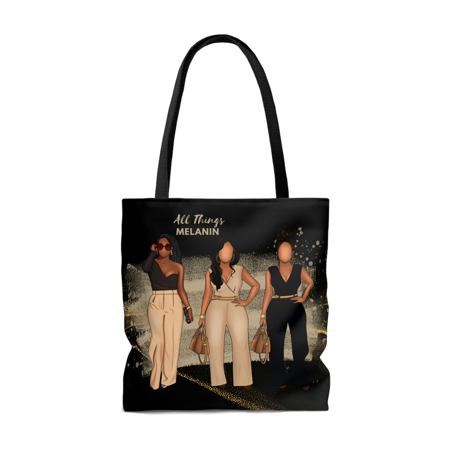 All Things Melanin (ATM Collection) Tote Bag