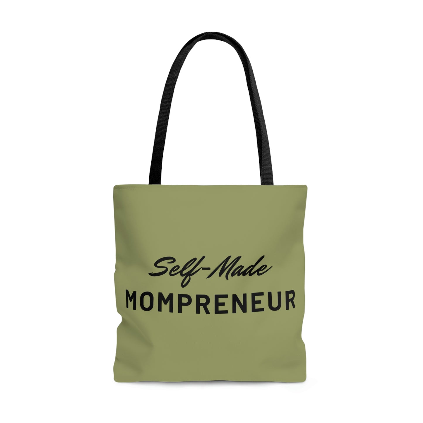 Self-Made Mompreneur (Golden Grass) Tote Bag