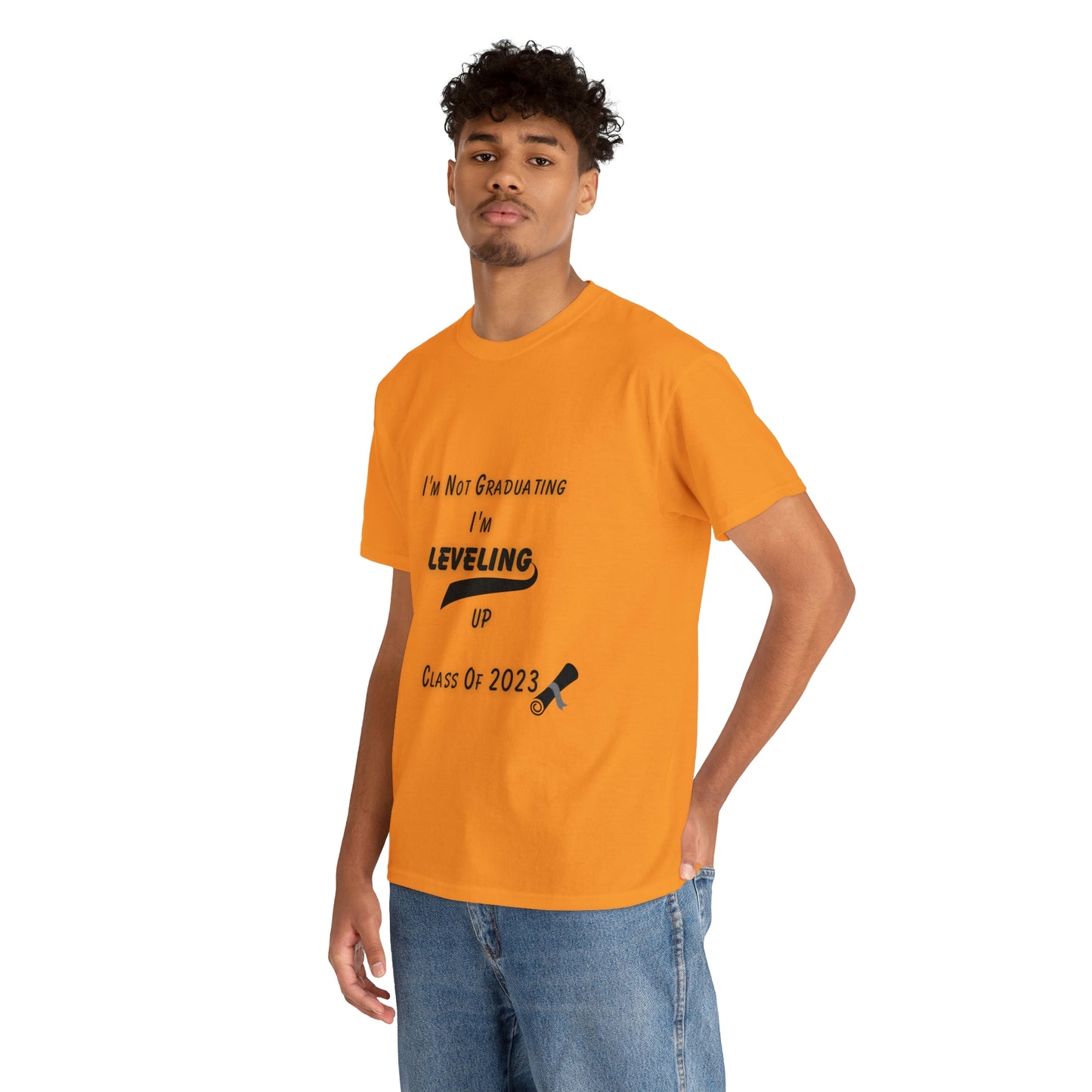 I'm Not Graduating, I'm Leveling Up T-shirt 2023 Graduation T-shirt