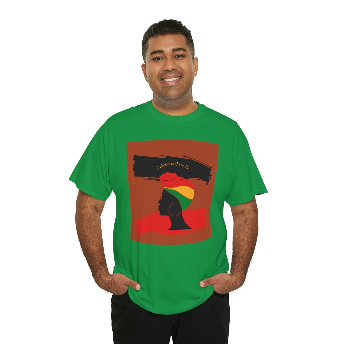 Juneteenth 3 Heavy Cotton Tee