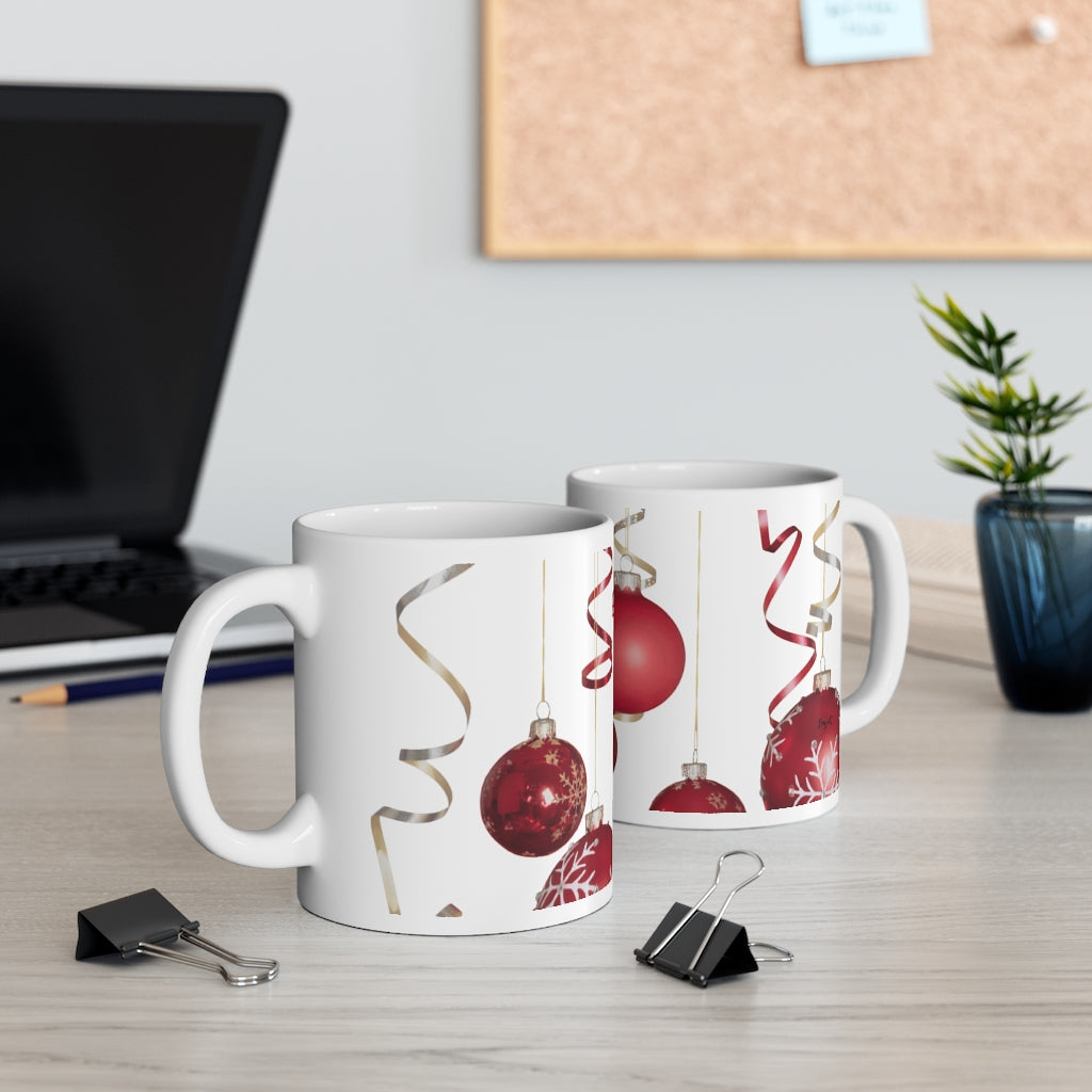 Be Merry ceramic mug