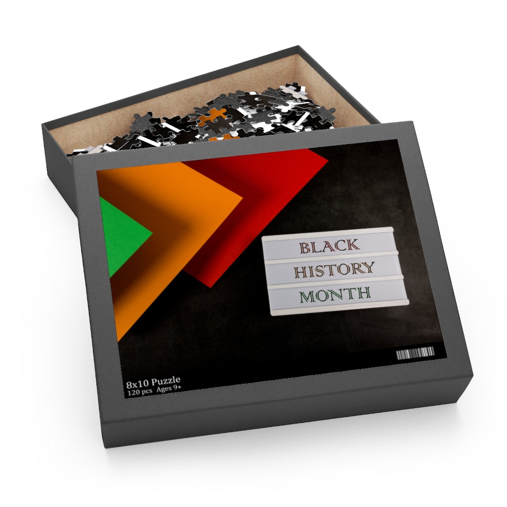 Black History (Notes and Sign) Puzzle (120, 252, 500-Piece)