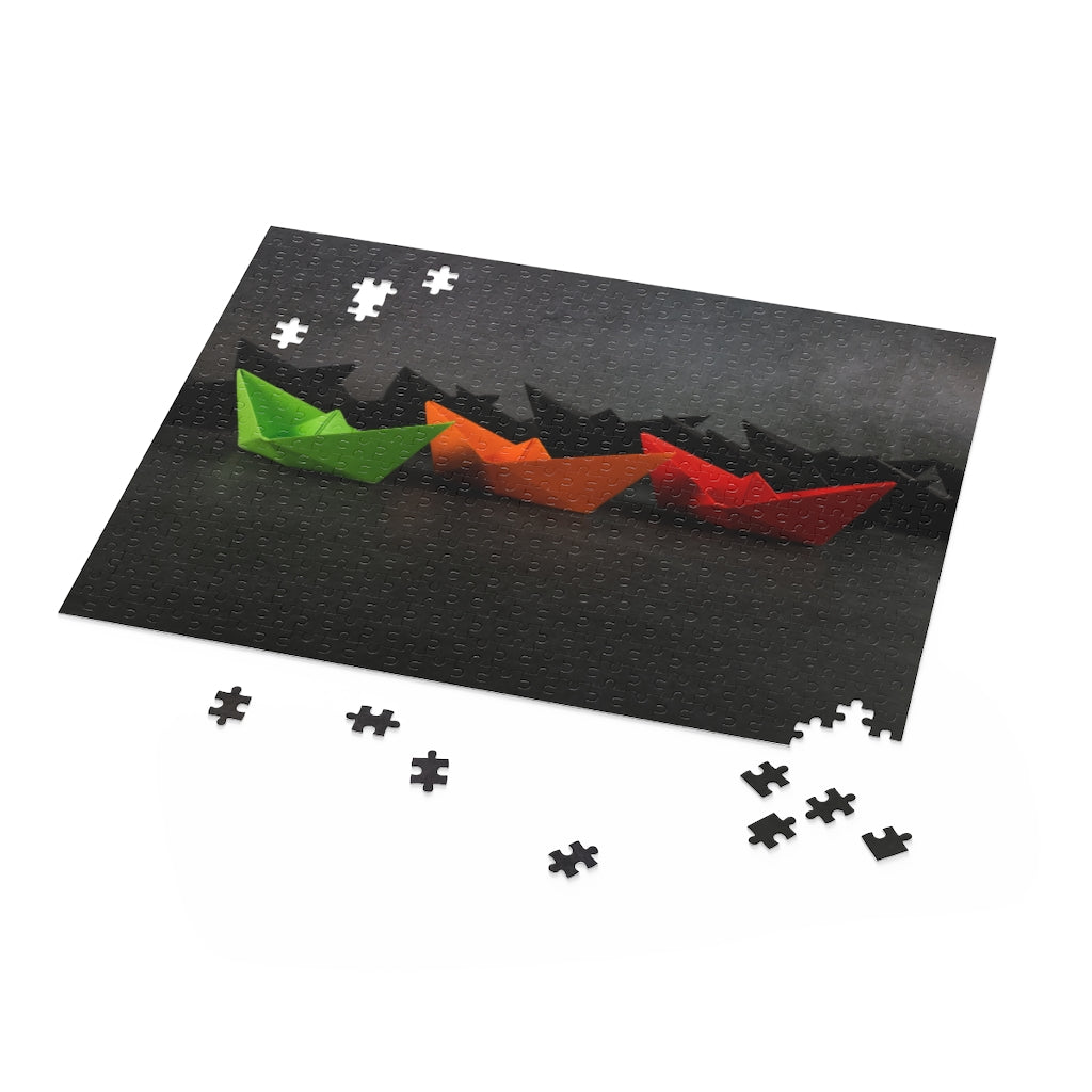 Black History (Origami) Puzzle (120, 252, 500-Piece)