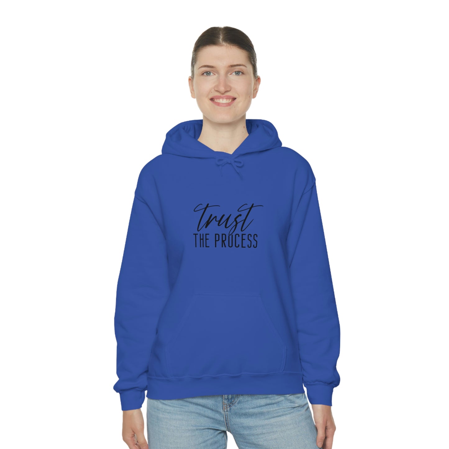 Lady Boss Hoodie - Trust The Process