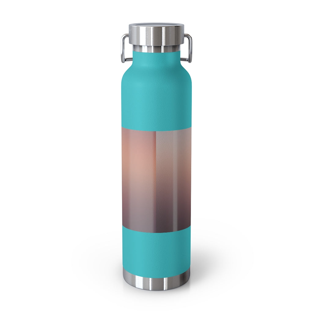 I Love Yoga Vacuum Insulated Bottle