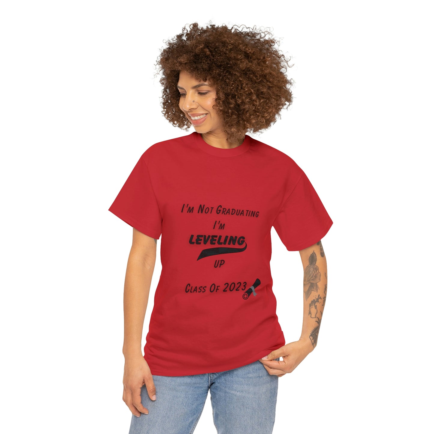 I'm Not Graduating, I'm Leveling Up T-shirt 2023 Graduation T-shirt