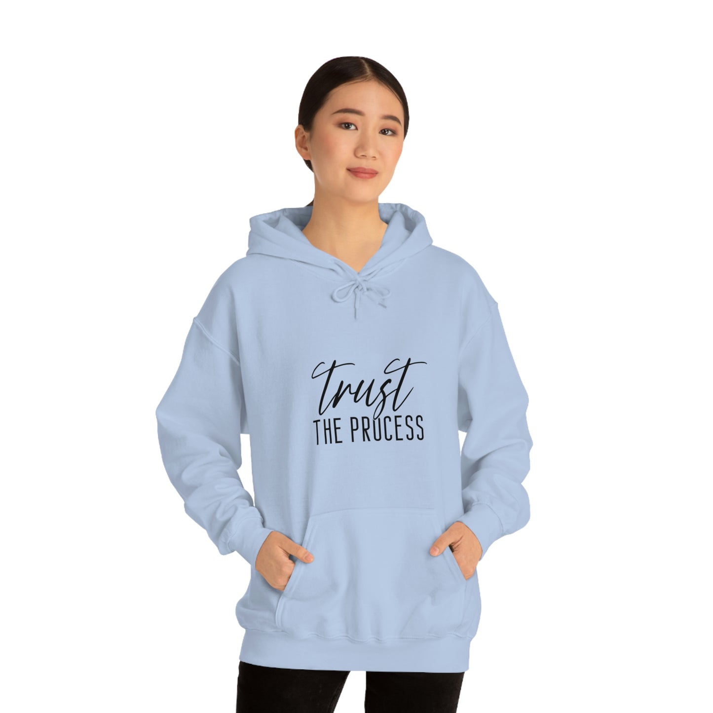 Lady Boss Hoodie - Trust The Process