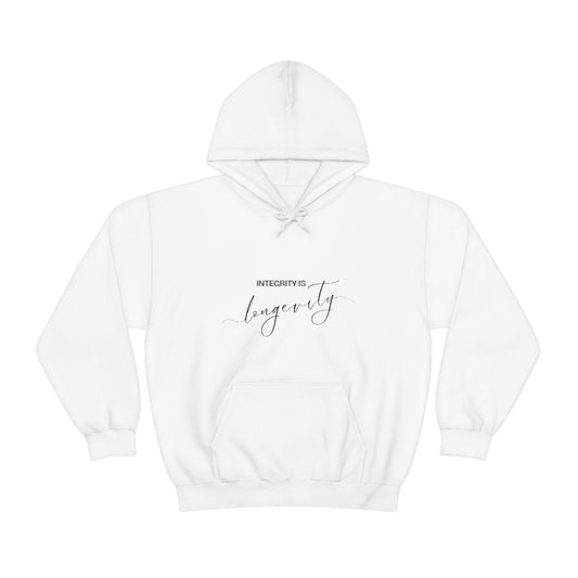 Integrity is Longevity Hoodie