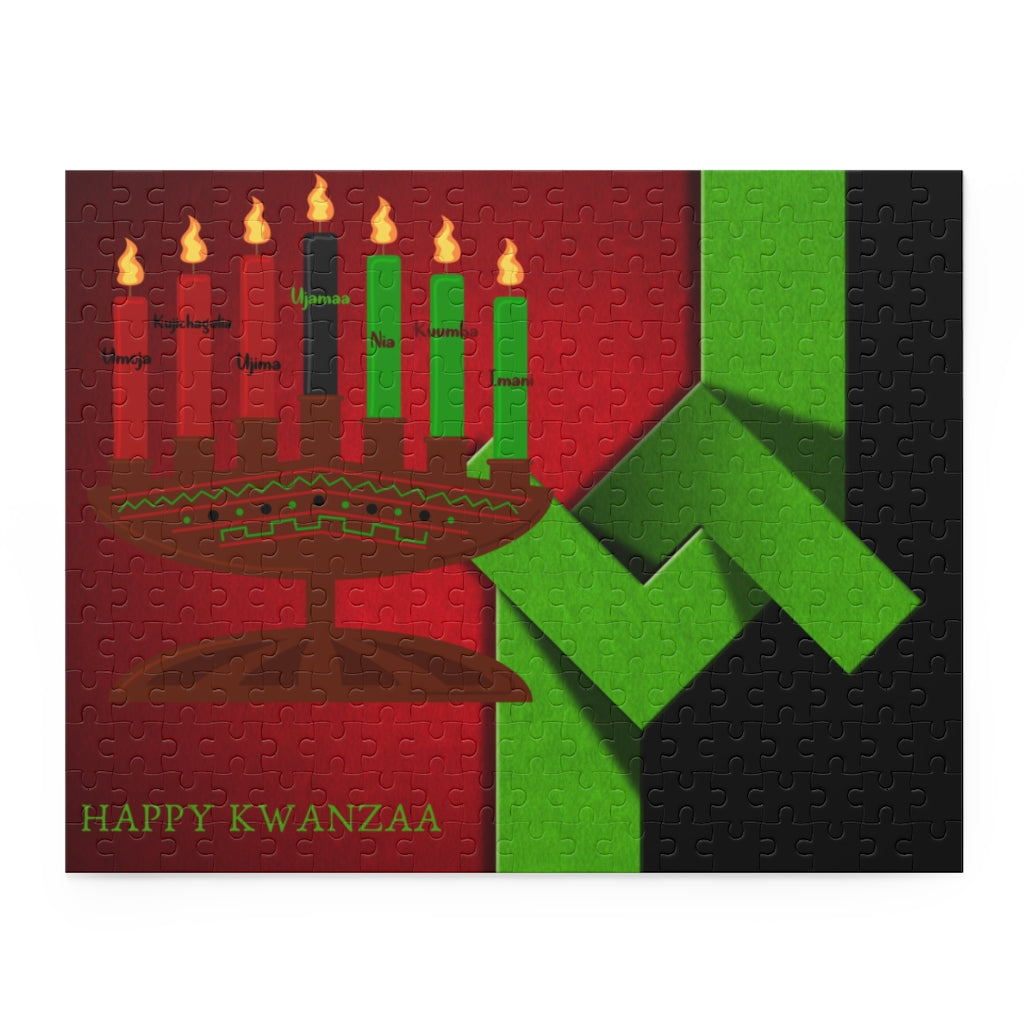 Happy Kwanzaa Puzzle (120, 252, 500-Piece)